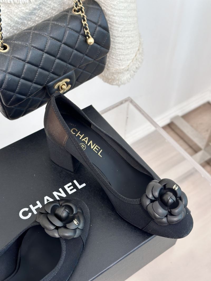 Chanel Heeled Shoes